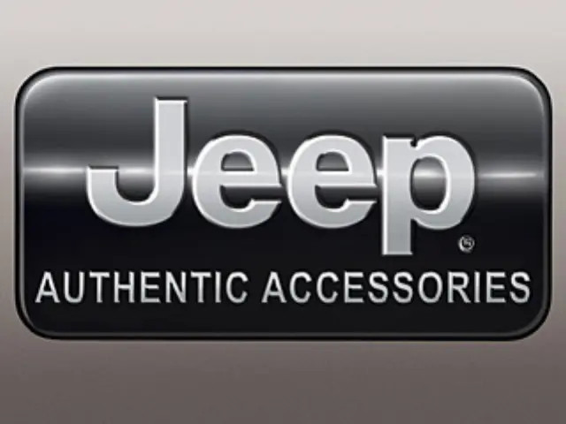 Genuine Mopar Badge 82211201