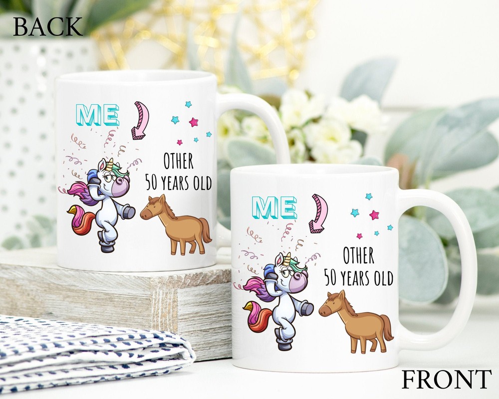 50th Birthday Mug 50th Birthday Gift Happy 50th Birthday Personalised Birthday