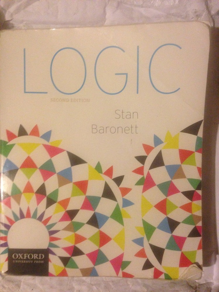 Logic - paperback Baronett, Stan