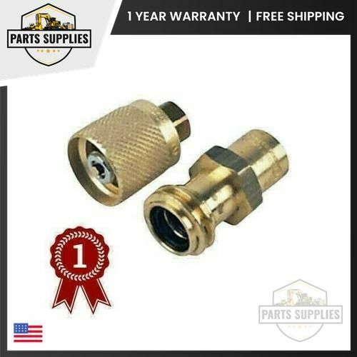 Male and Female REGO 7141M 7141F Thread Valve LPG Gas Tank Forklift Connector