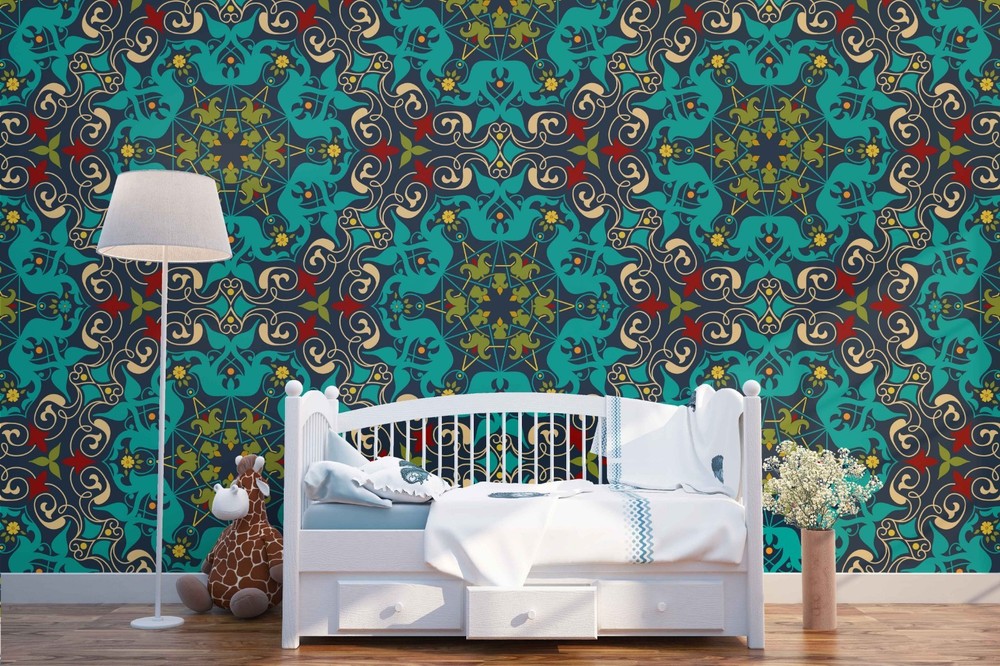 3D Decorative Art Pattern Wall Murals Wallpaper Murals Wall Sticker 14