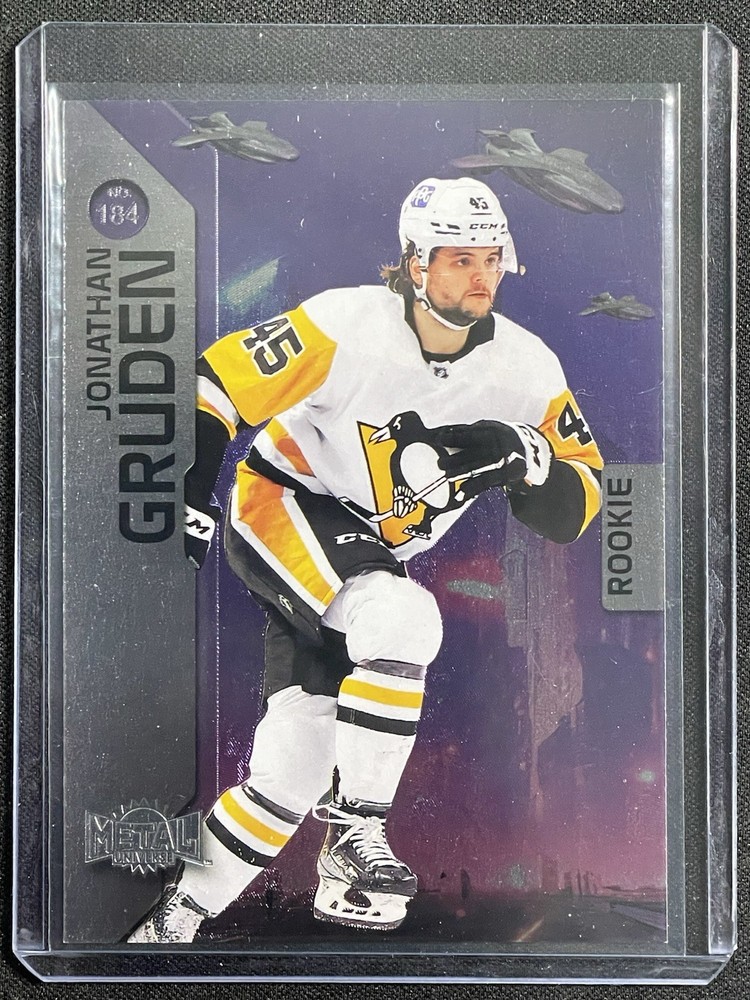 2023-24 Skybox Metal Universe - Rookies Jonathan Gruden #184 (RC)