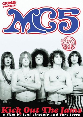 MC5 - Kick Out the Jams [New DVD]