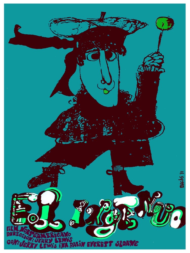 El Ingenuo, the Naive film Decoration Poster.Graphic Art Interior design.3587