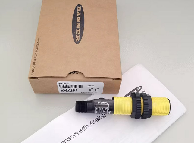 New In Box Banner  S18UIAQ Sensor Quality assurance fast shipping