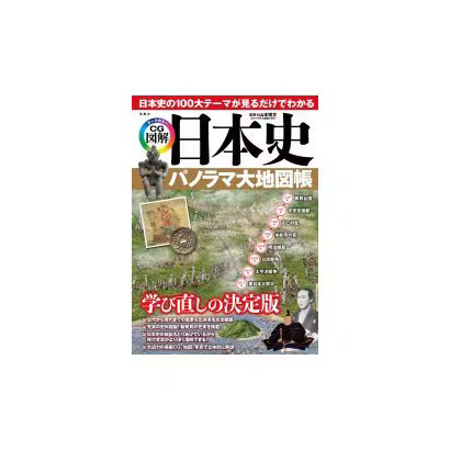 Japanese History Panoramic Atlas 2023 No.1 Japan