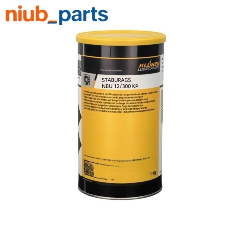 KLUBER Staburags NBU 12/300 KP Grease 1KG ( 35.3 oz) NBU12/300KP New free ship