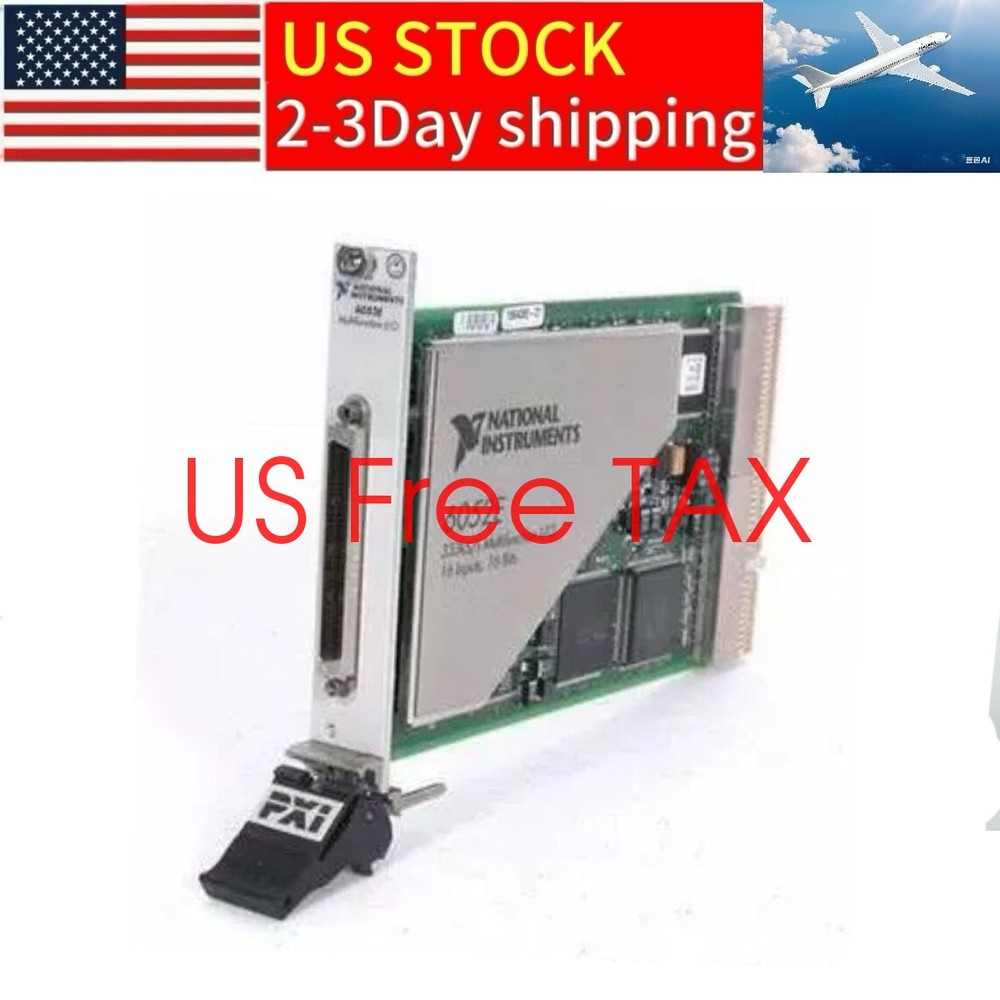 National Instruments NI PXI-6052E 16 Input 16 Bits Multifunction I/O Card new