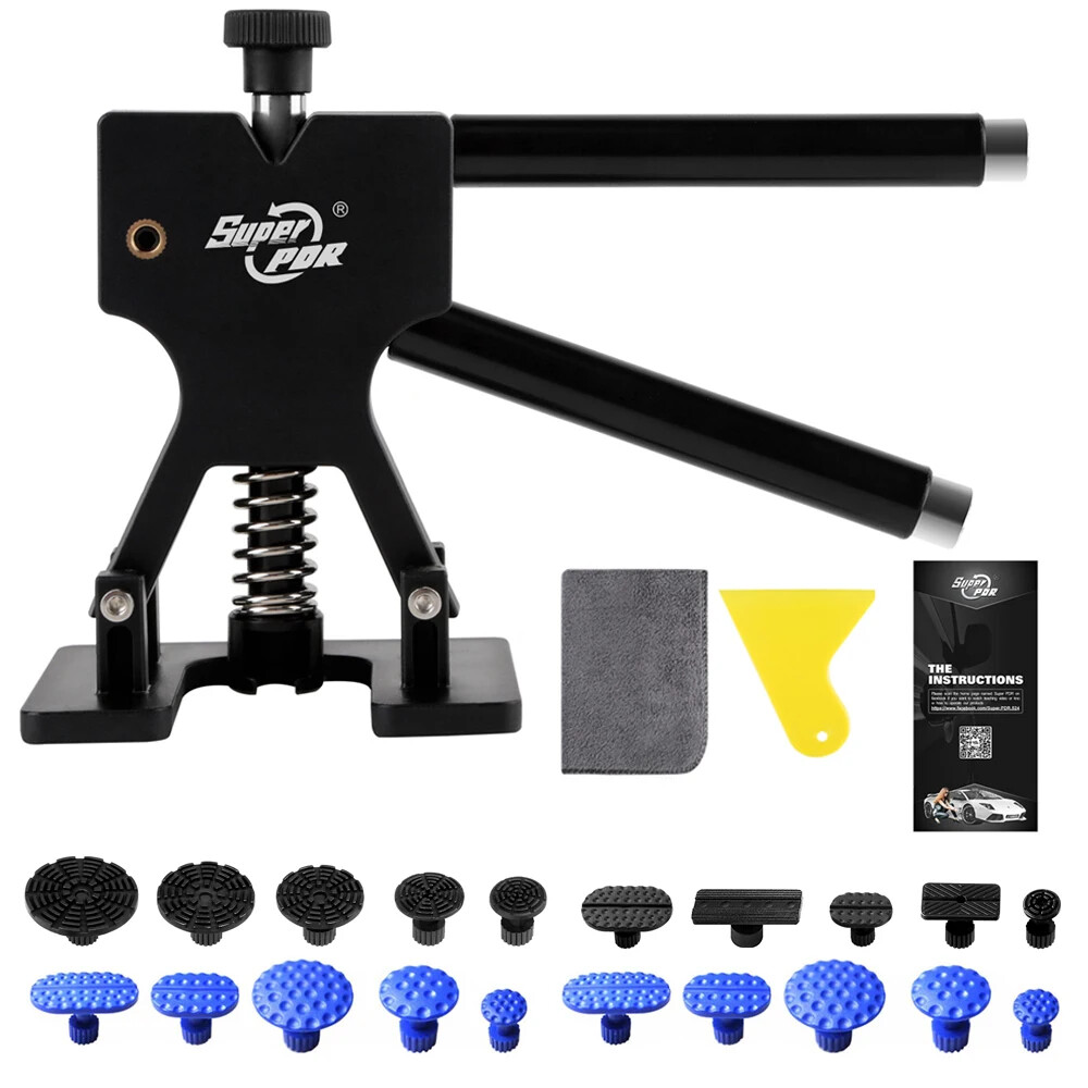 Tools Car Dent Repair Kit Paintless Dent Removal Kits Auto Body Repair Tool
