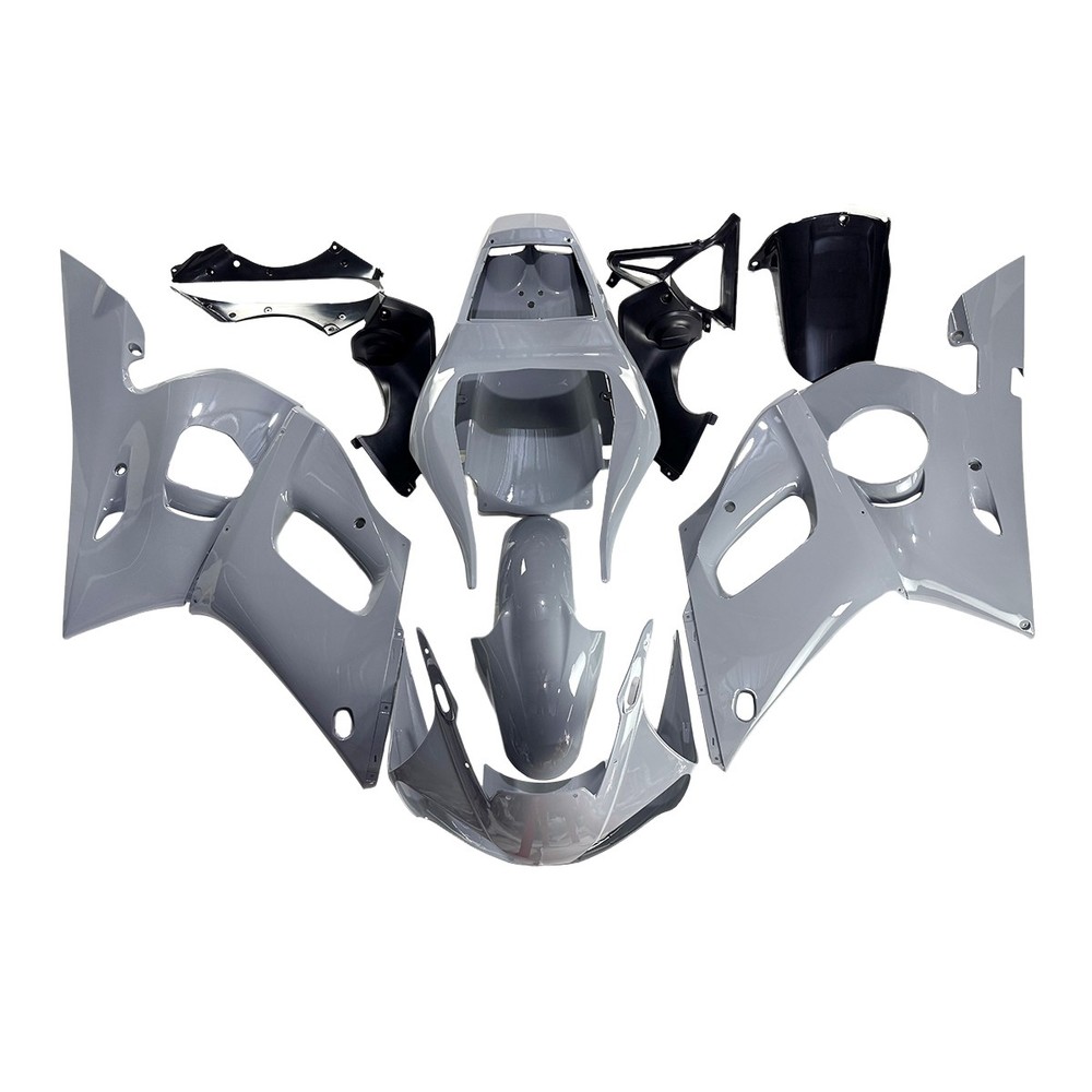 Cement Gray Fairing Kit for 1998-2002 Yamaha YZF R6 1999 2001 Injection Bodywork