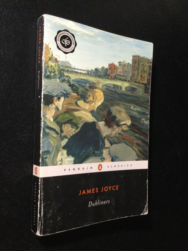Dubliners by James Joyce 1993 Trade Paperback (Penguin Classics) VG