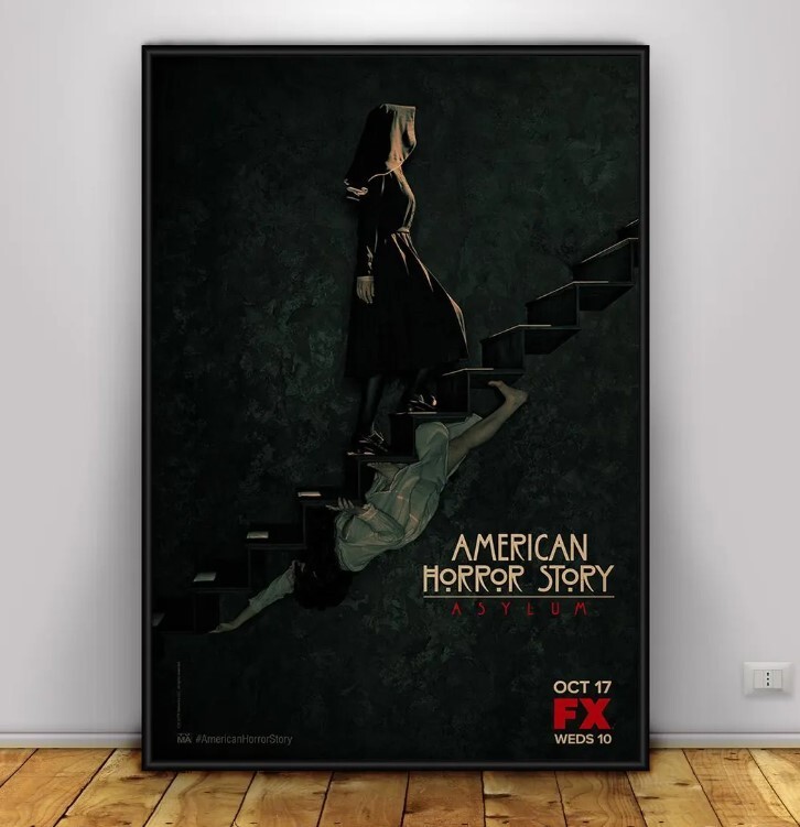 American Horror Story Poster | Wall Art | Wall Prints | Home Decor 8