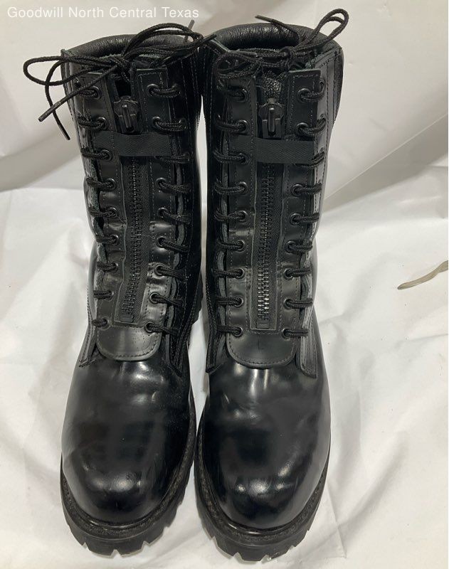Thorogood Black Combat Boot Men 12