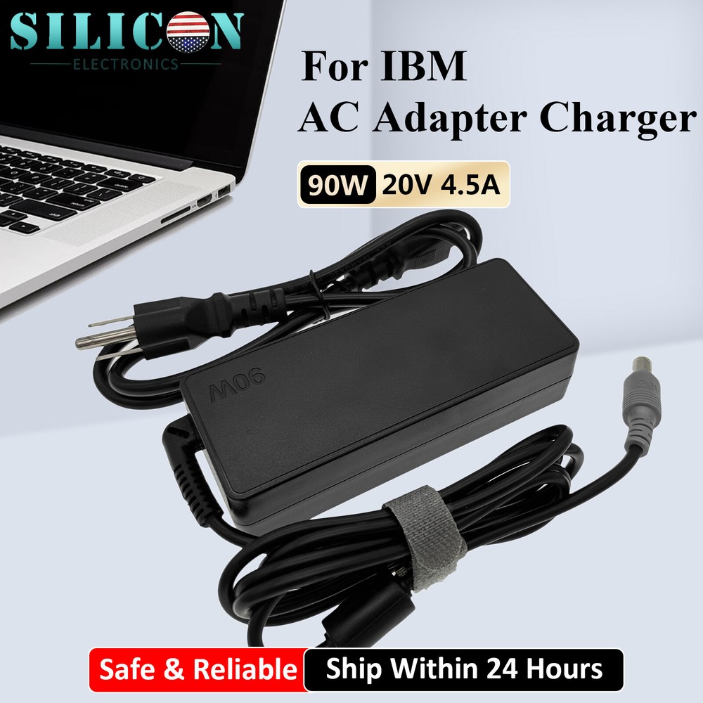 AC ADAPTER CHARGER POWER FOR IBM Lenovo ThinkPad 45N0122 42T5282 45N0121 LAPTOP