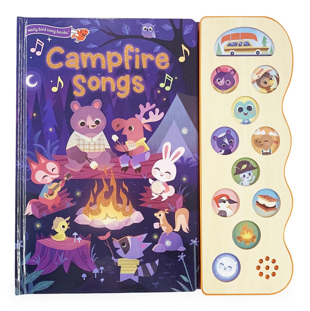 Campfire Songs: 11-Button Interactive Children's Sound Book (Early Bird Song...