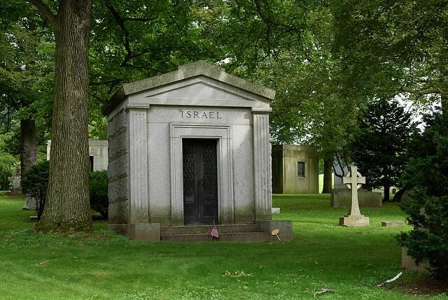 Photo:Woodlawn Cemetery Bronx New York City Mausoleum Israel 2018
