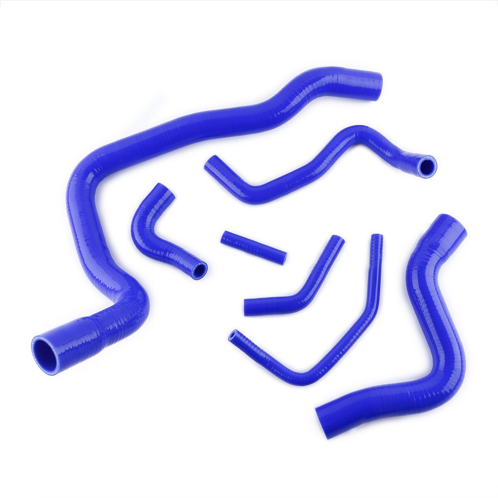 Silicone Radiator Hose Kit Blue For 97 Volvo 850 T-5/1998-2000 S70/1998-2004 V70