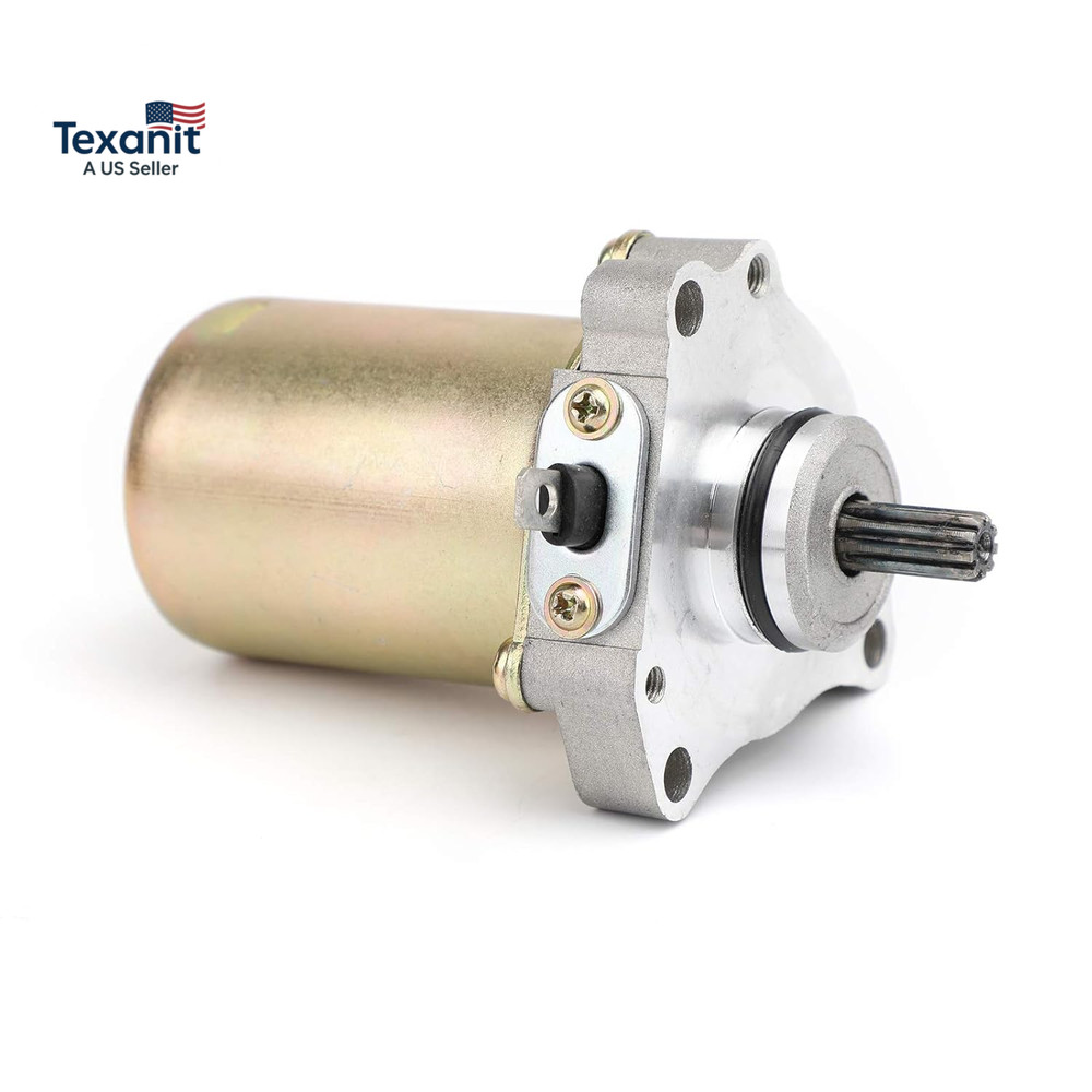 Engine Electric Starter Motor Fits for Kawasaki KLX110L 2010-2020, BR125 Z125 Pr