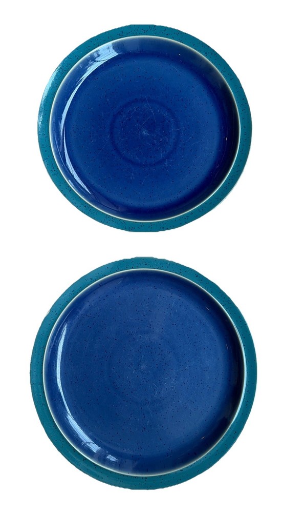Set of 2 Denby HARLEQUIN 8.5