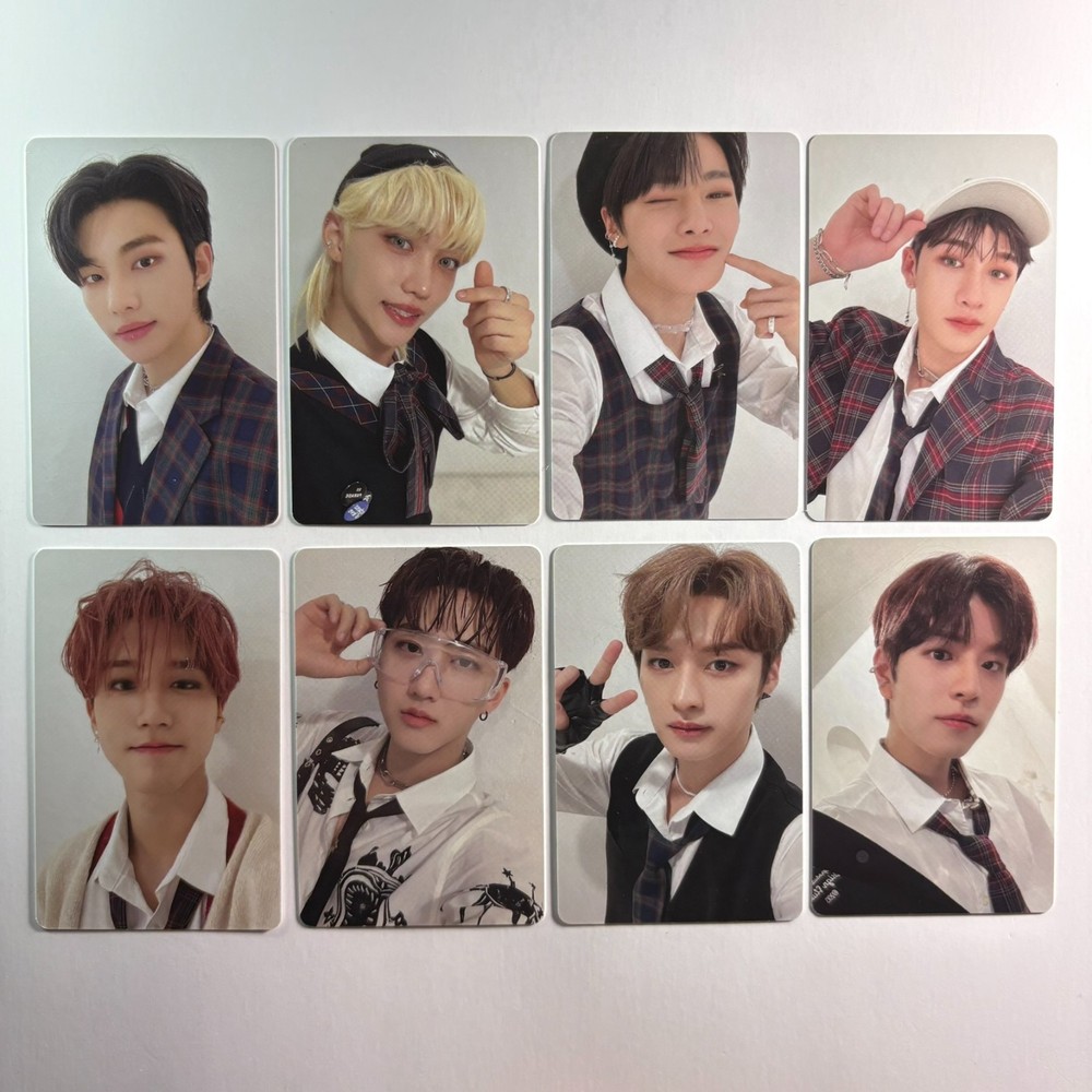 [Stray Kids] Official Christmas EveL Album Photocard - On hand , Ships from US
