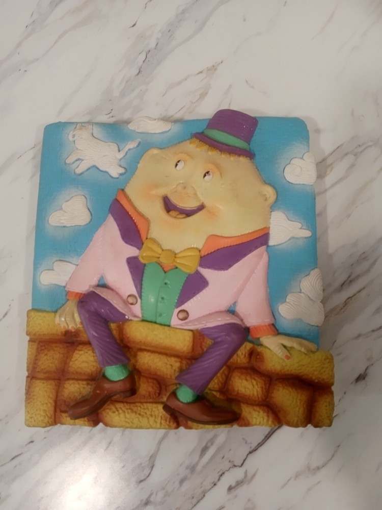 Baby’s First Nursery Treasury Collection Of 40 Nursery Rhymes 3D Humpty Dumpty