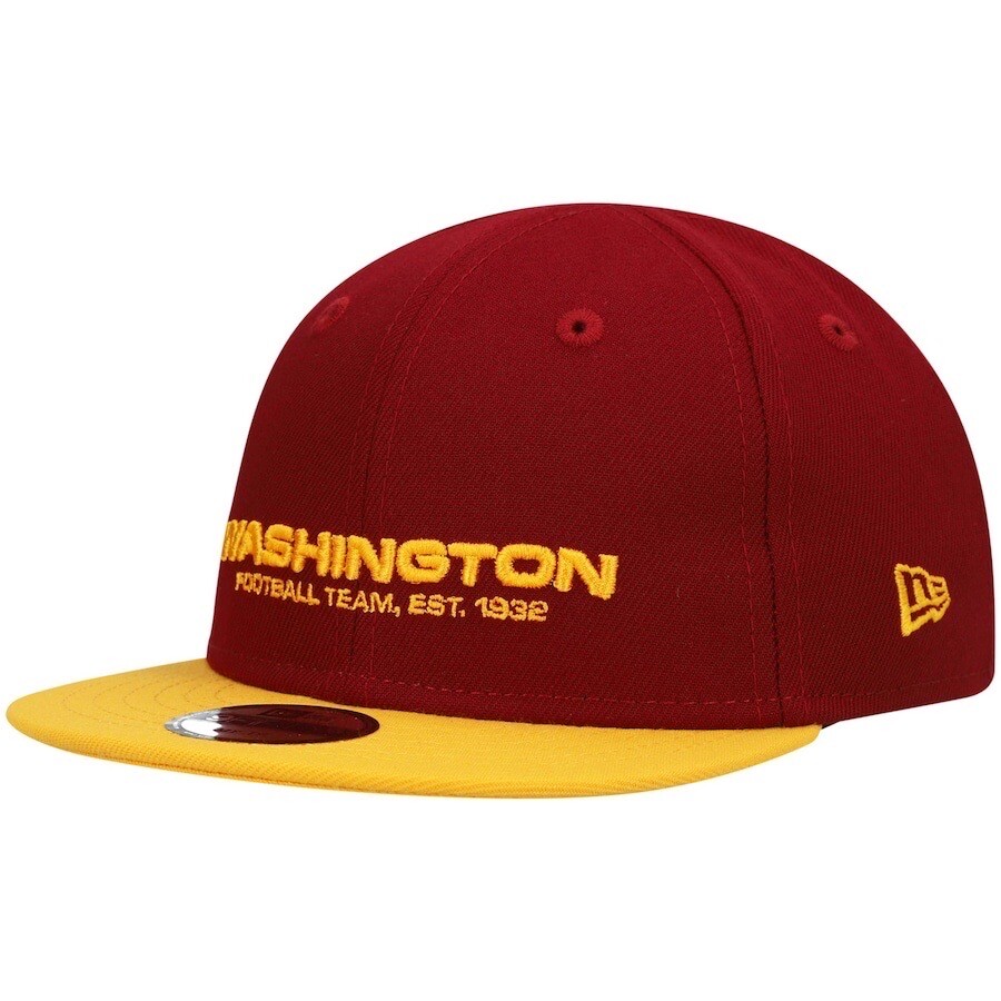New Era NFL Washington Commanders 9FIFTY Infant My 1st Hat Cap