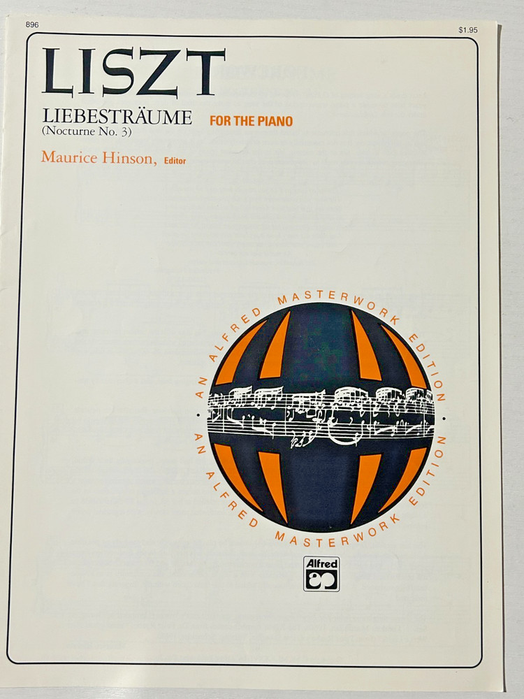 Classical Sheet Music liszt liebestraume piano