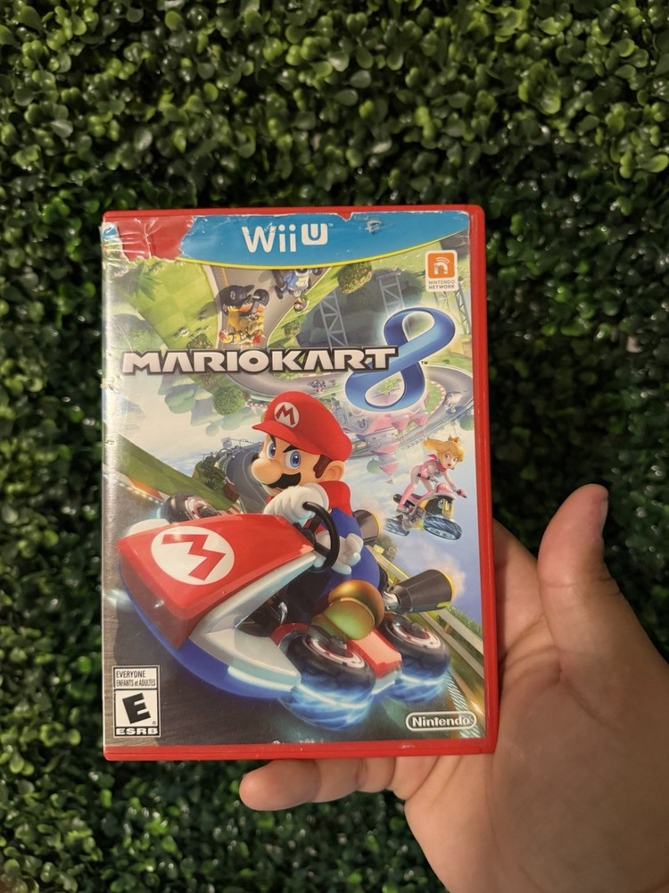 Mario Kart 8 (Nintendo Wii U, 2014)