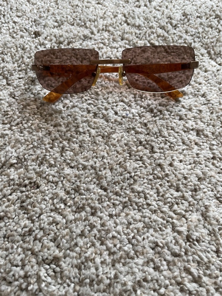 Vintage Early 2000s Dolce And Gabbana Women’s Sunglasses