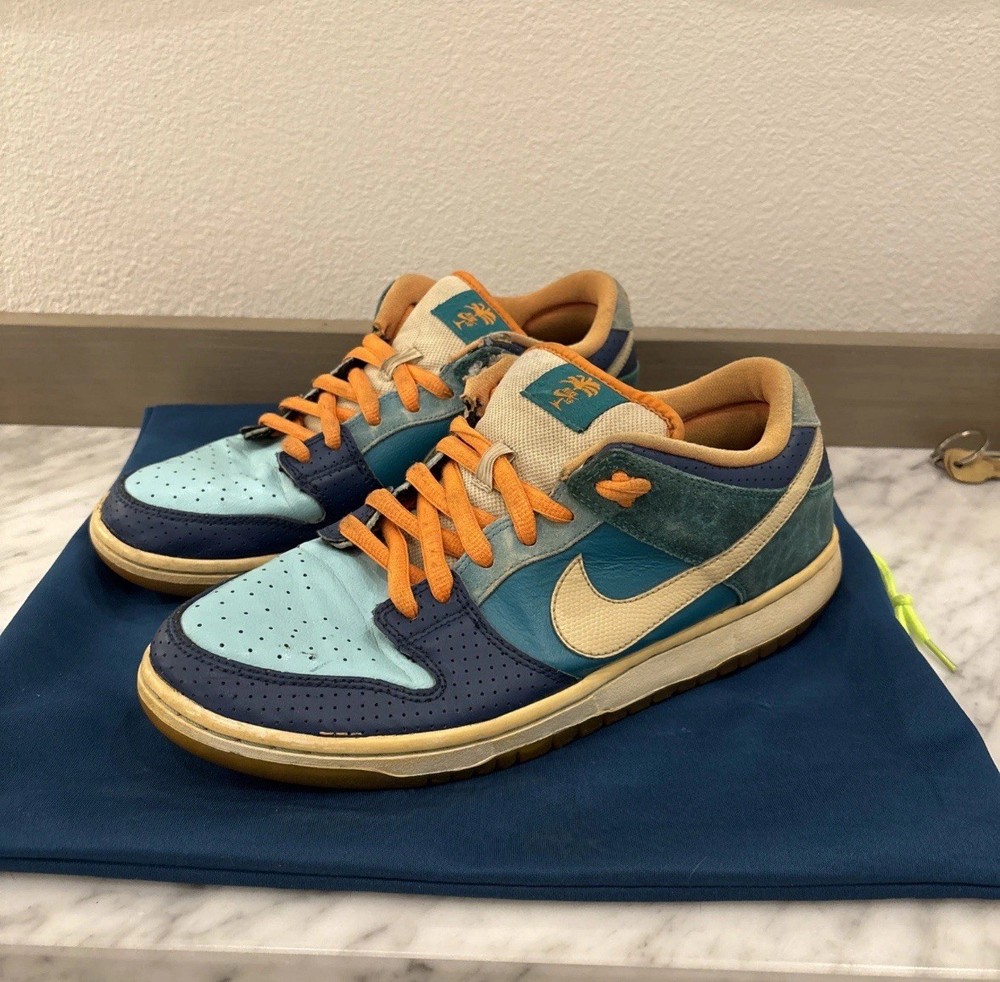 Size 9.5 - Nike Dunk Premium SB QS Low Mia Skate Shop 10th Year Anniversary