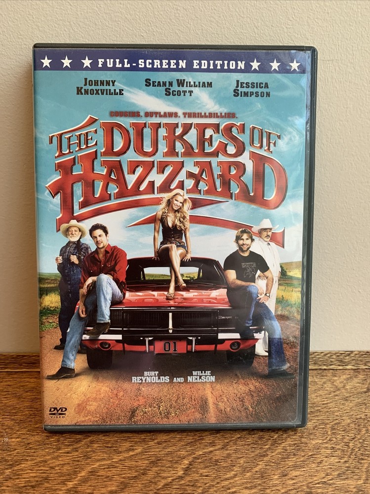 Relive the Adventure with The Dukes of Hazzard 2005 DVD Full Frame Edition