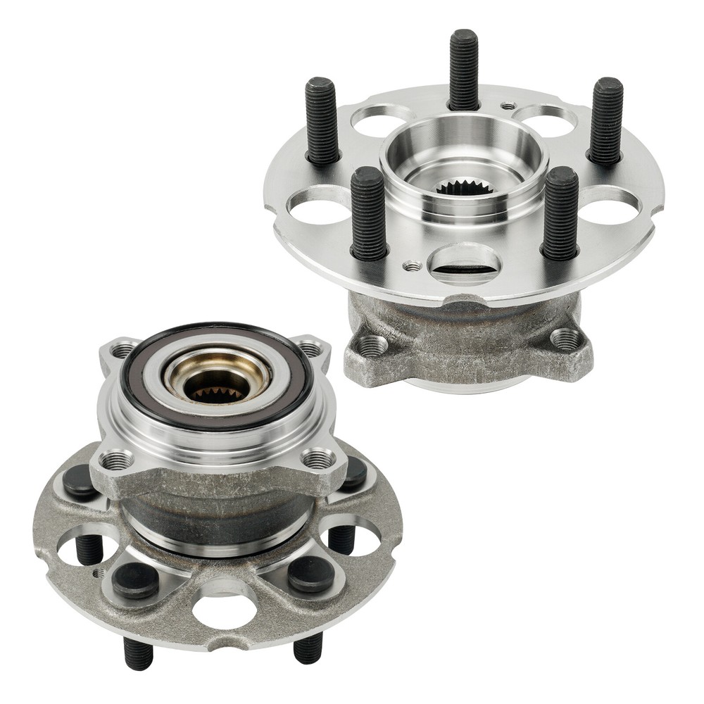 Rear Wheel Hub Bearings Pair 2 for 2012-2016 Honda CR-V 2013-2015 Acura RDX 2.4L