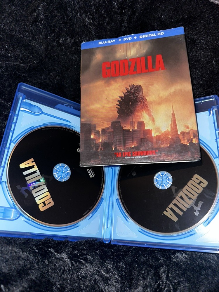 Godzilla Blu-ray Disc Brand New Sealed Never Opened