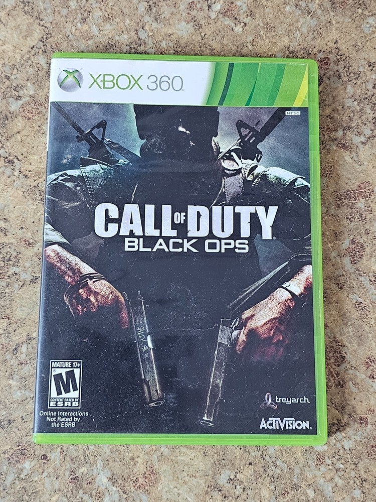 Call of Duty: Black Ops (Microsoft Xbox 360) Pre-owned w/ Case