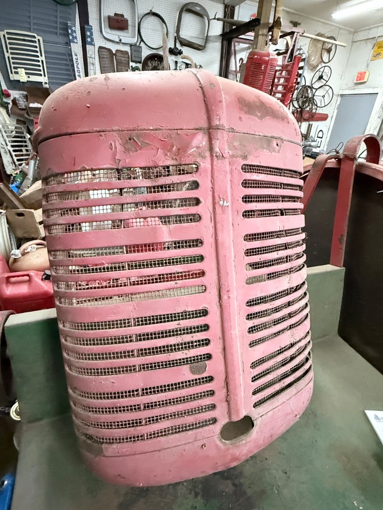 IH Front Grill  1940 Barn Find Farmall A Tractors