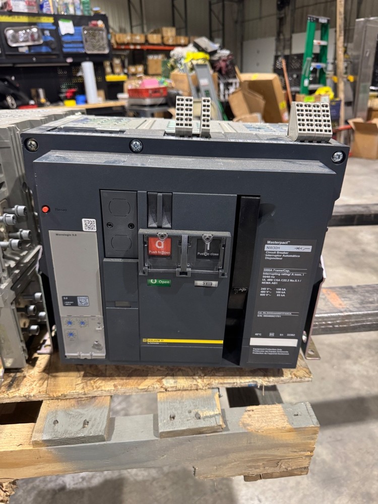 New Square D NW NW30H 3 Pole 3000 Amp Circuit Breaker 3.0