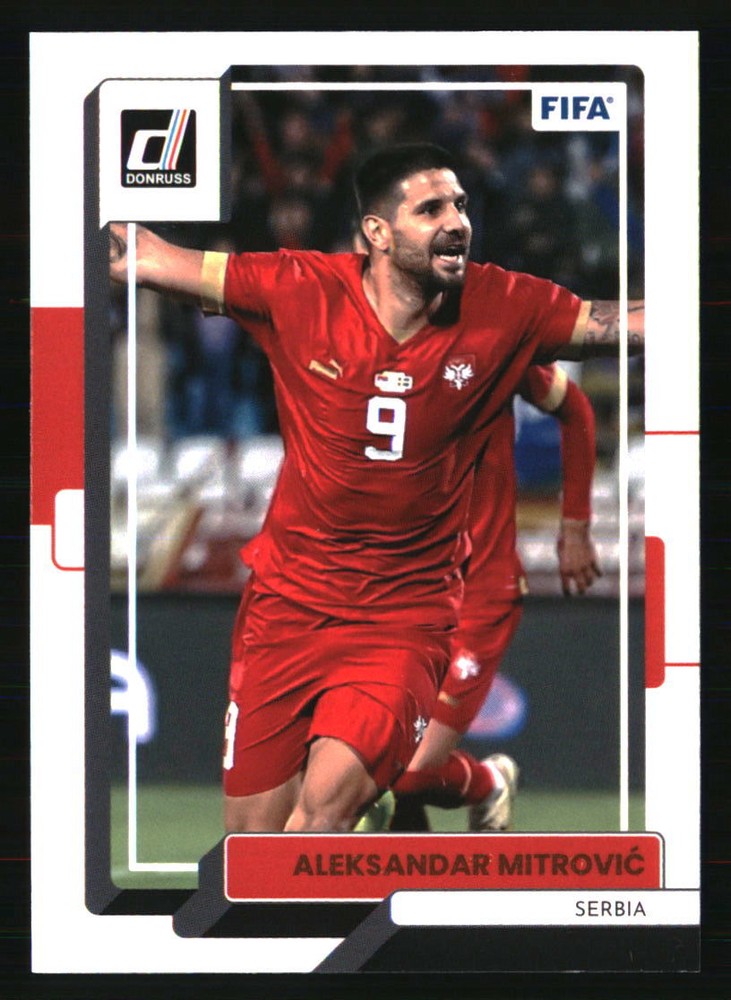 Aleksandar Mitrovic 2022-23 Donruss #104 SOCCER Card