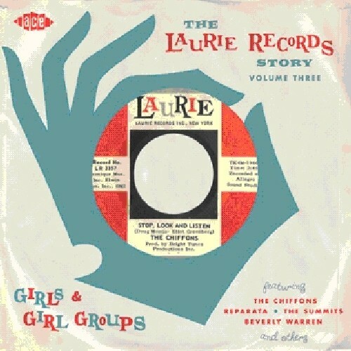 The Laurie Records Story, Vol. 3: Girls and Girls Groups by Various (CD, 2009)