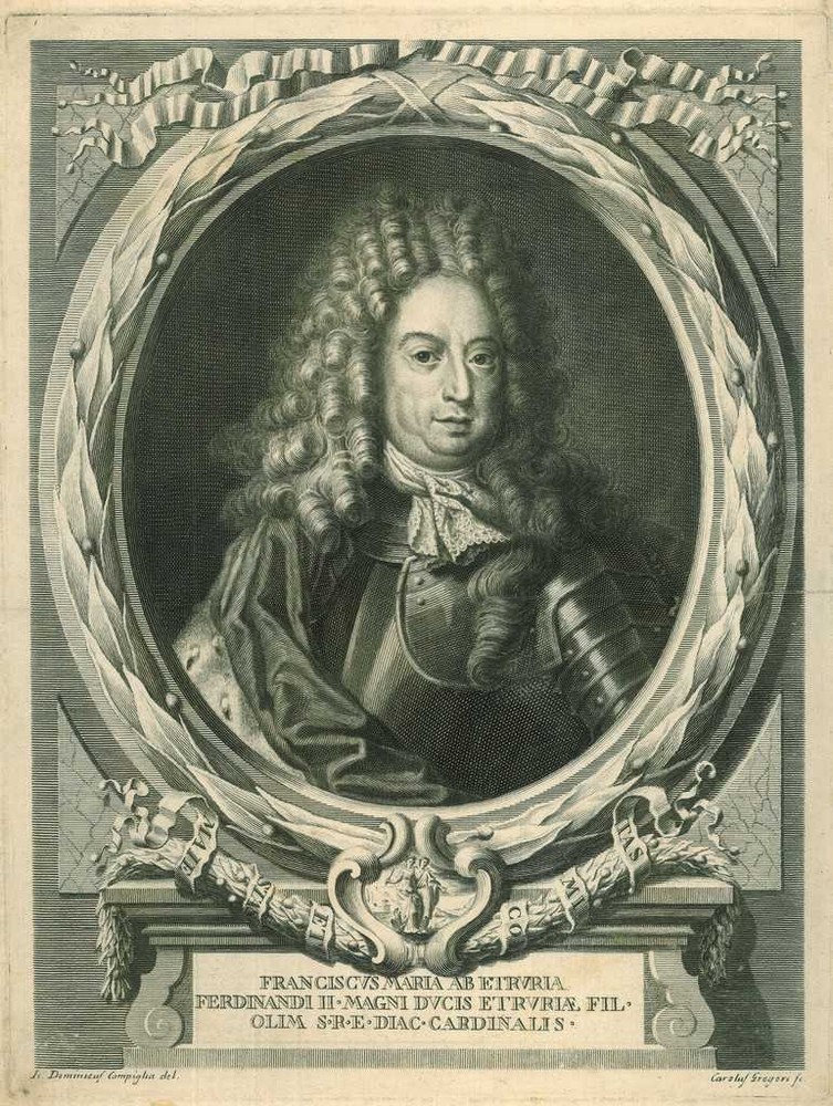 Portrait of Francesco Maria de' Medici, Duke of Rovere and Montefeltro