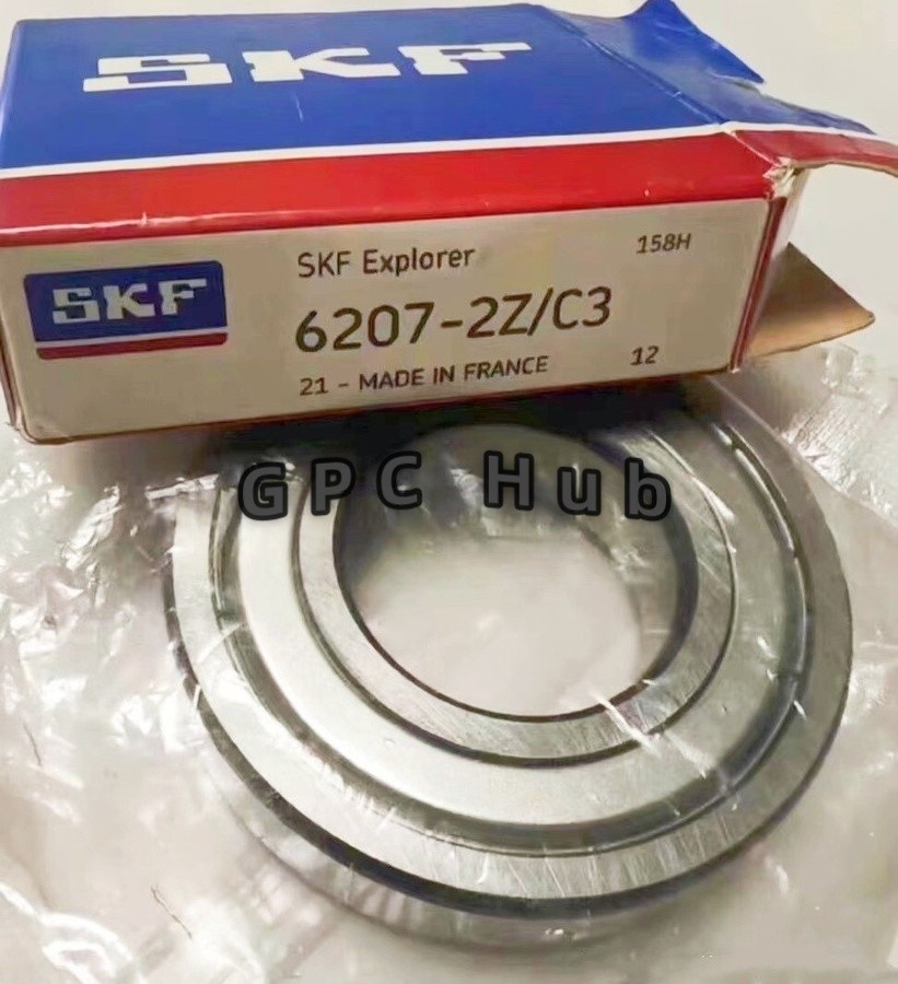 1PC NEW SKF 6207-2Z/C3 Deep Groove Ball Bearing  Fast shipment