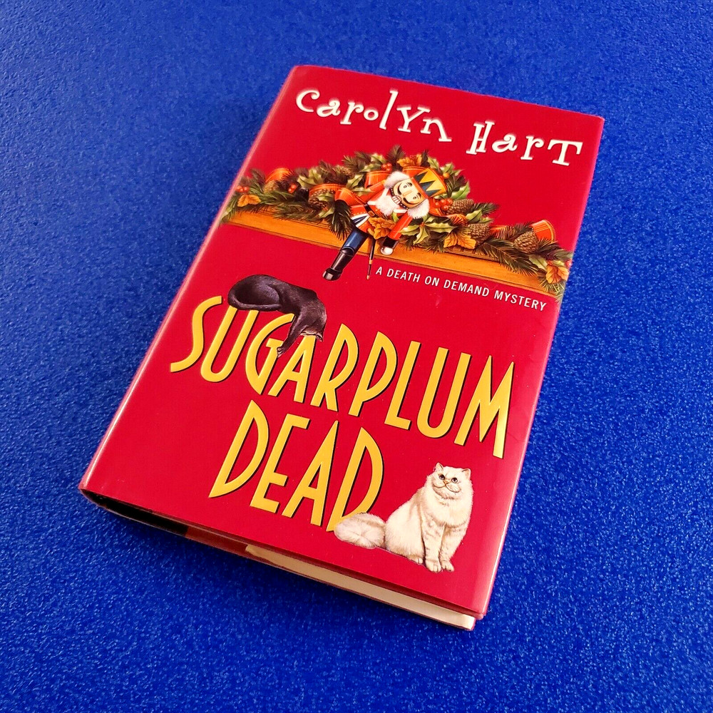 Sugarplum Dead: A Death On Demand Mystery Hardcover Women Detectives Ships Free