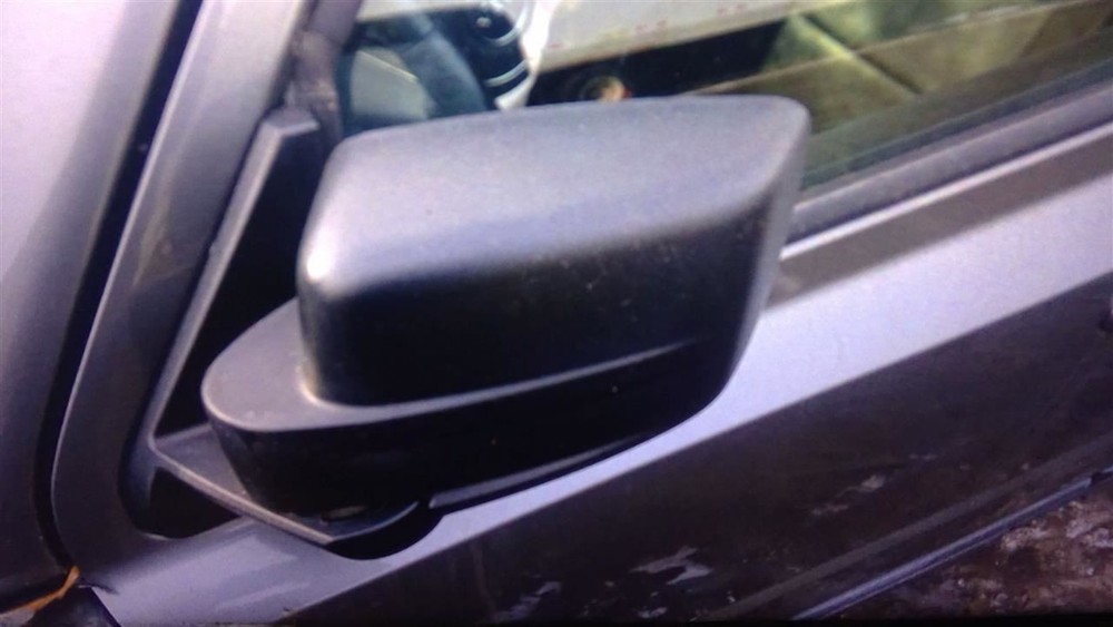 Driver Side View Mirror Moulded In Black Power Fits 07-12 PATRIOT 6471616