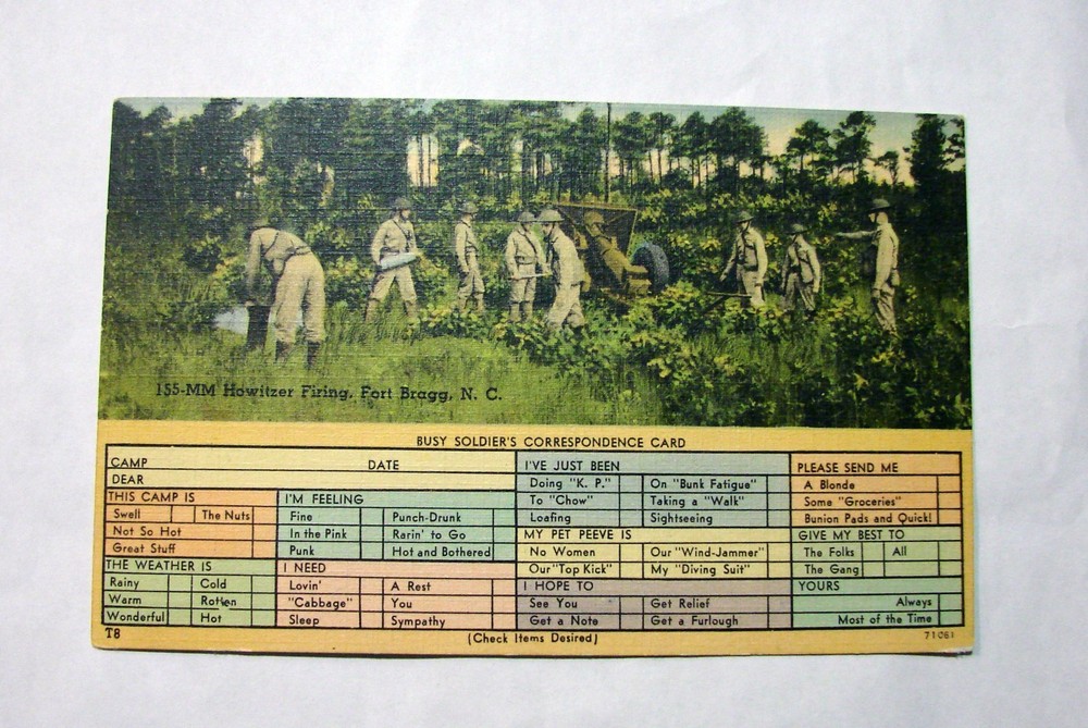 Vintage Postcard 