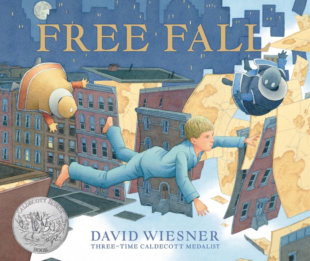 Free Fall: A Caldecott Honor Award Winner – A Magical Wordless Journey...