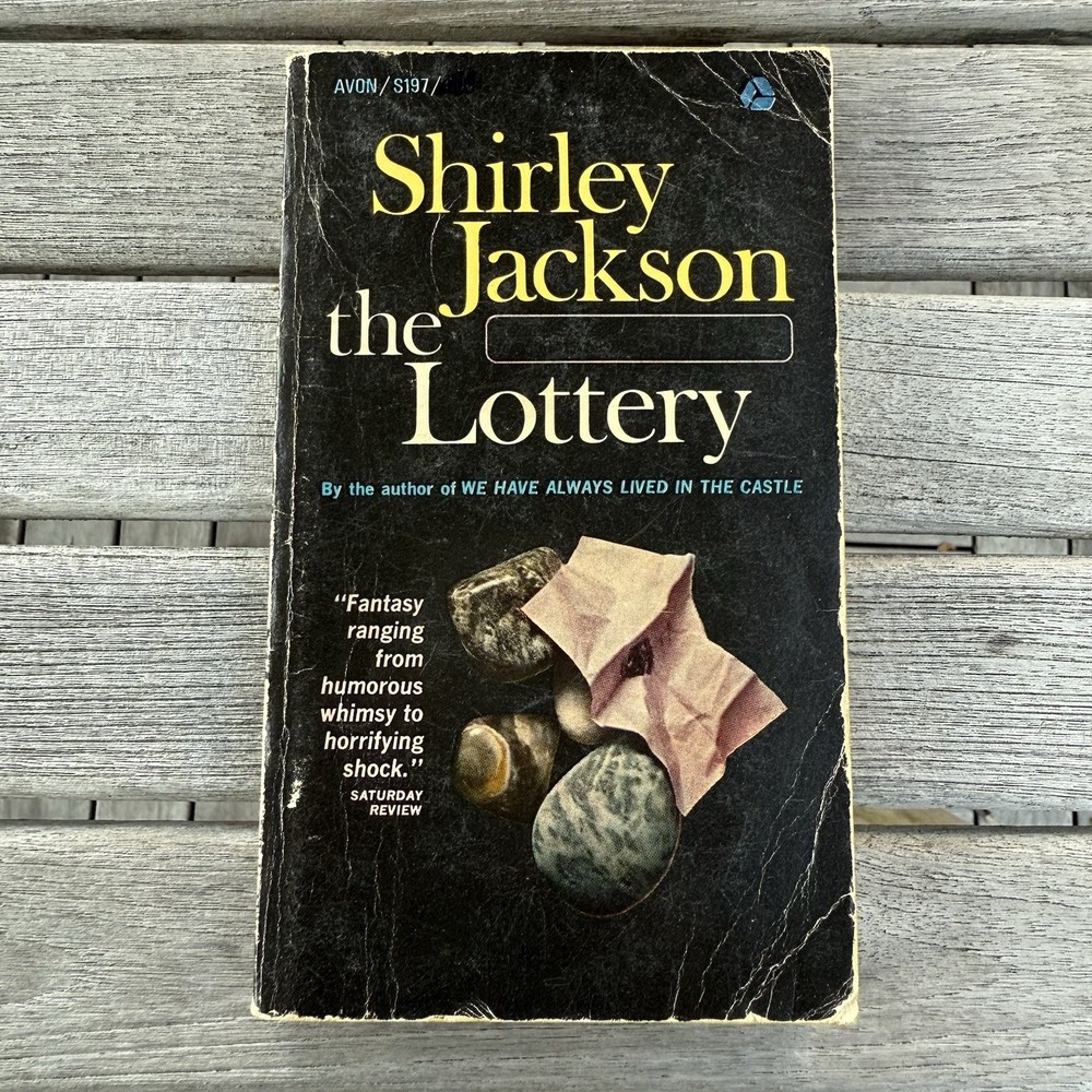 Shirley Jackson / THE LOTTERY Avon 3rd Printing 1965