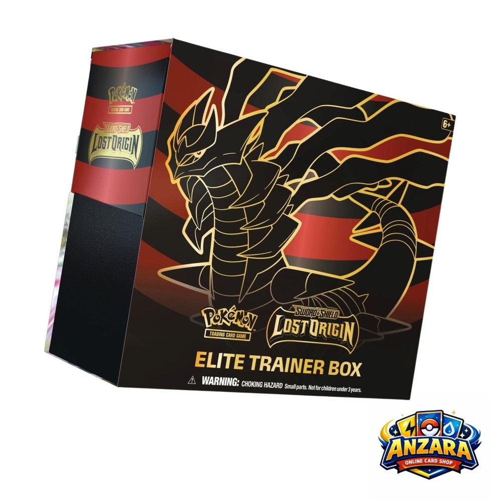 Pokémon TCG Elite Trainer Box : Sword & Shield - Lost Orgins - Sealed