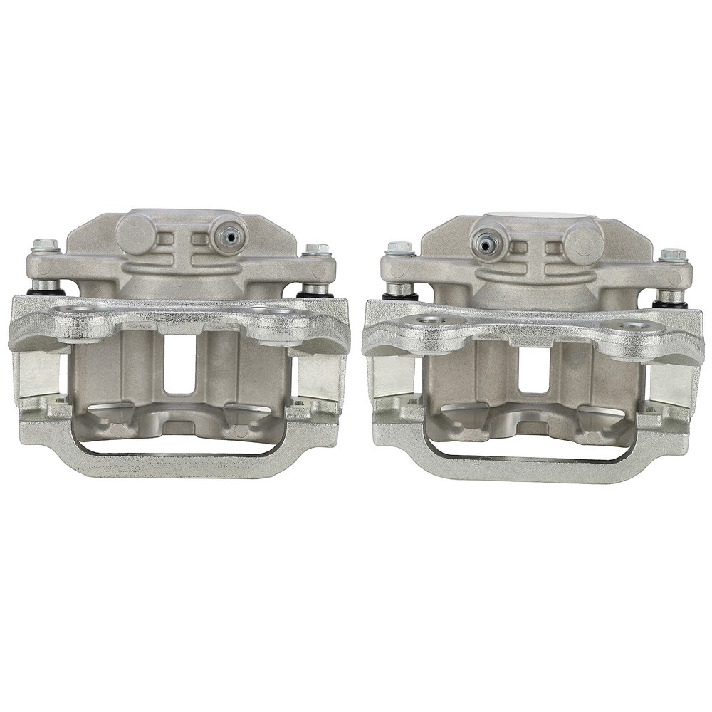 Rear Brake Caliper Pair for 1999-2002 GMC Sierra 1500 with Bracket Kit