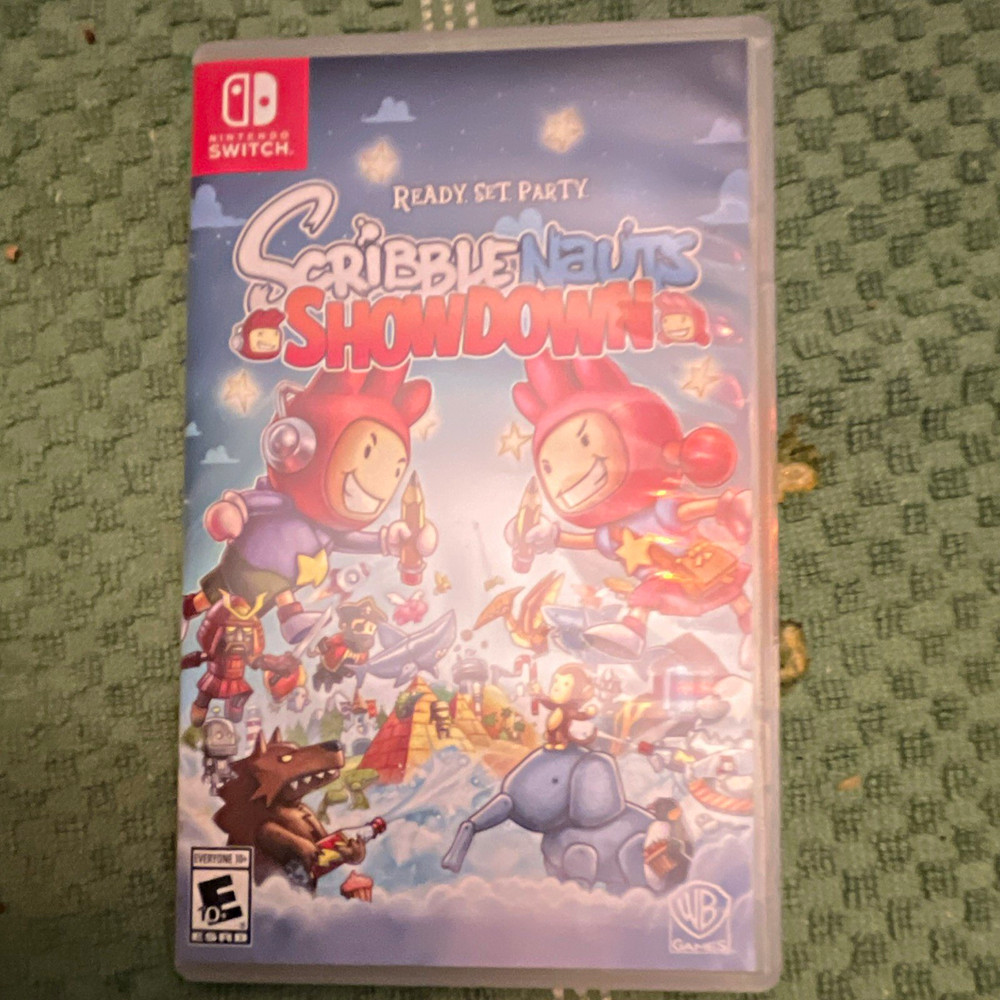 Scribblenauts Showdown Nintendo Switch