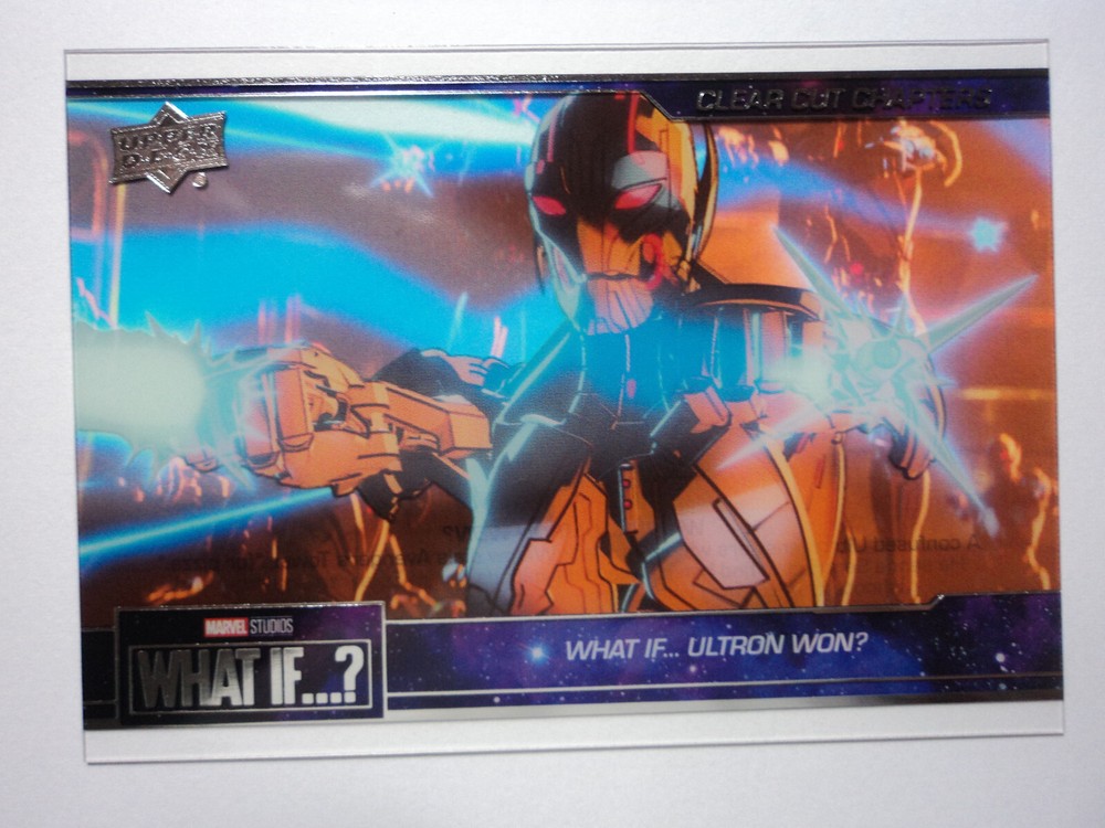 2023 UPPER DECK Marvel WHAT IF? - CLEAR CUT CHAPTERS - EPISODE 8 # 68