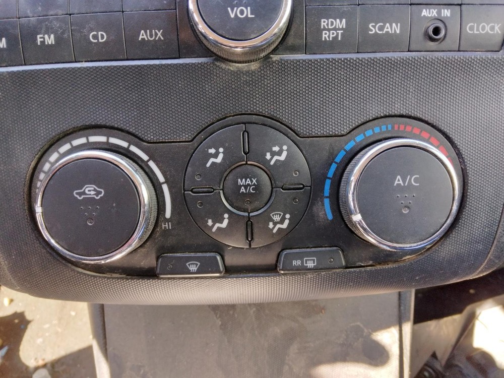 2012 Nissan Altima Manual A/C Selector Switch Grade A Replacement-image
